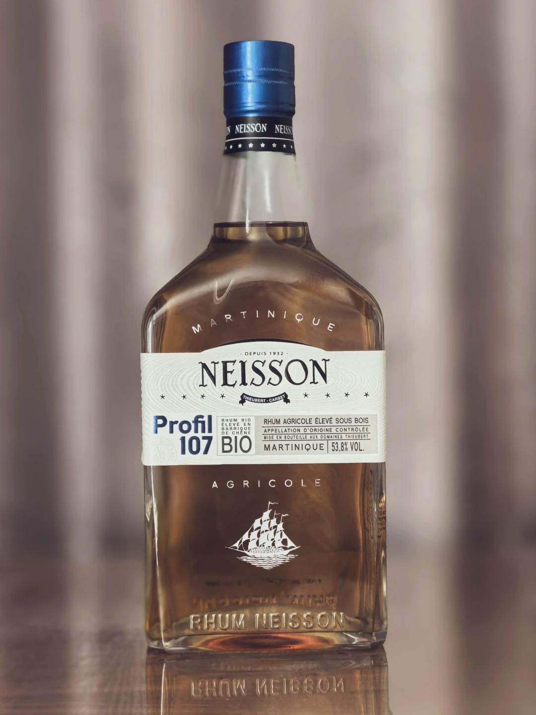 Neisson Profil 107 Bio 奈颂烤桶系列有机甘蔗版 桶强