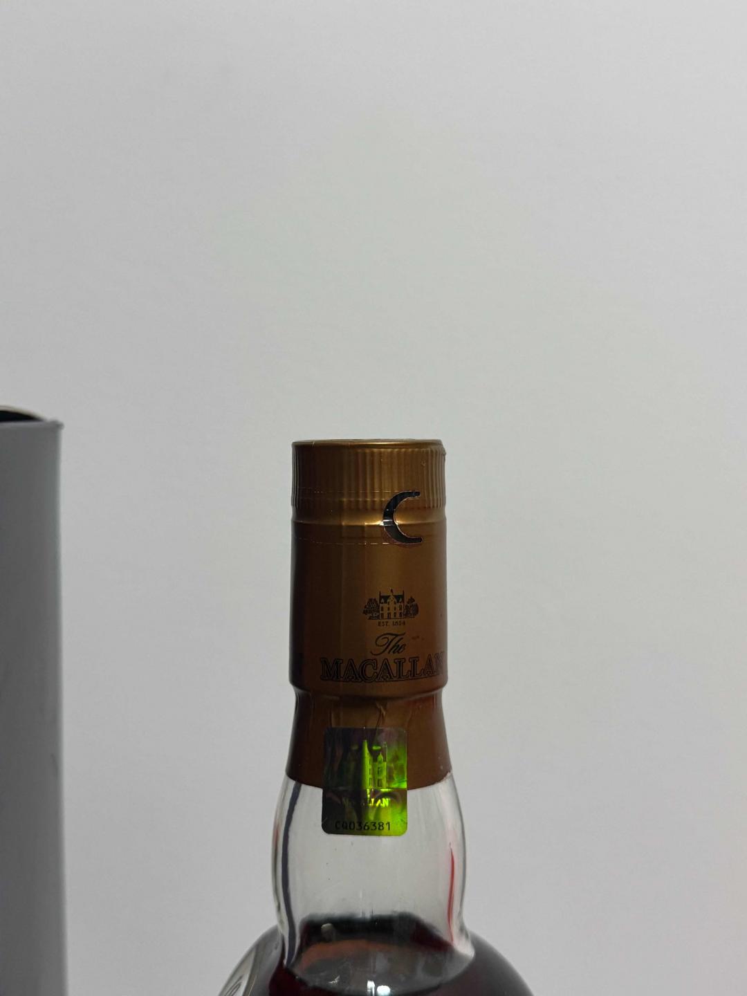 麦卡伦18年 2017年姥姥版 酒款越来越少