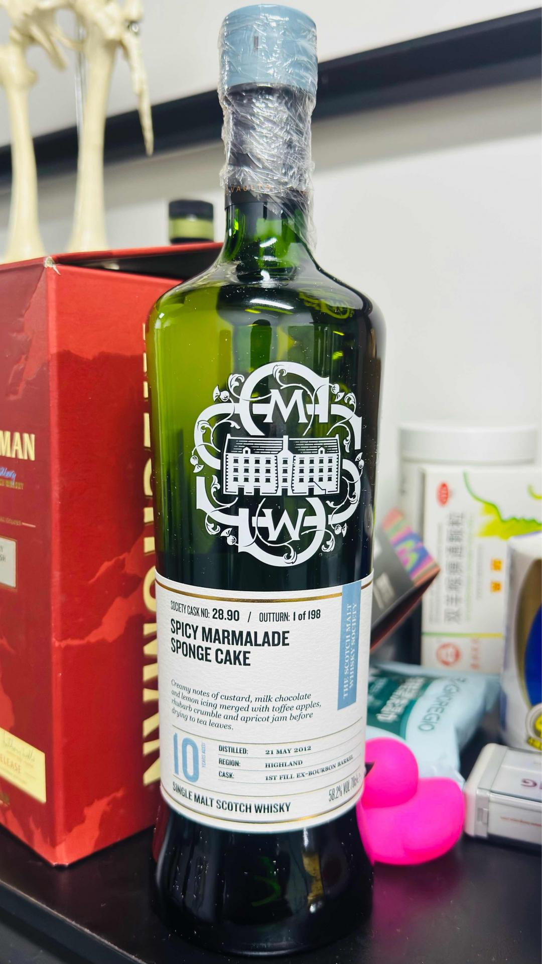 SMWS协会酒28.90 图里巴丁