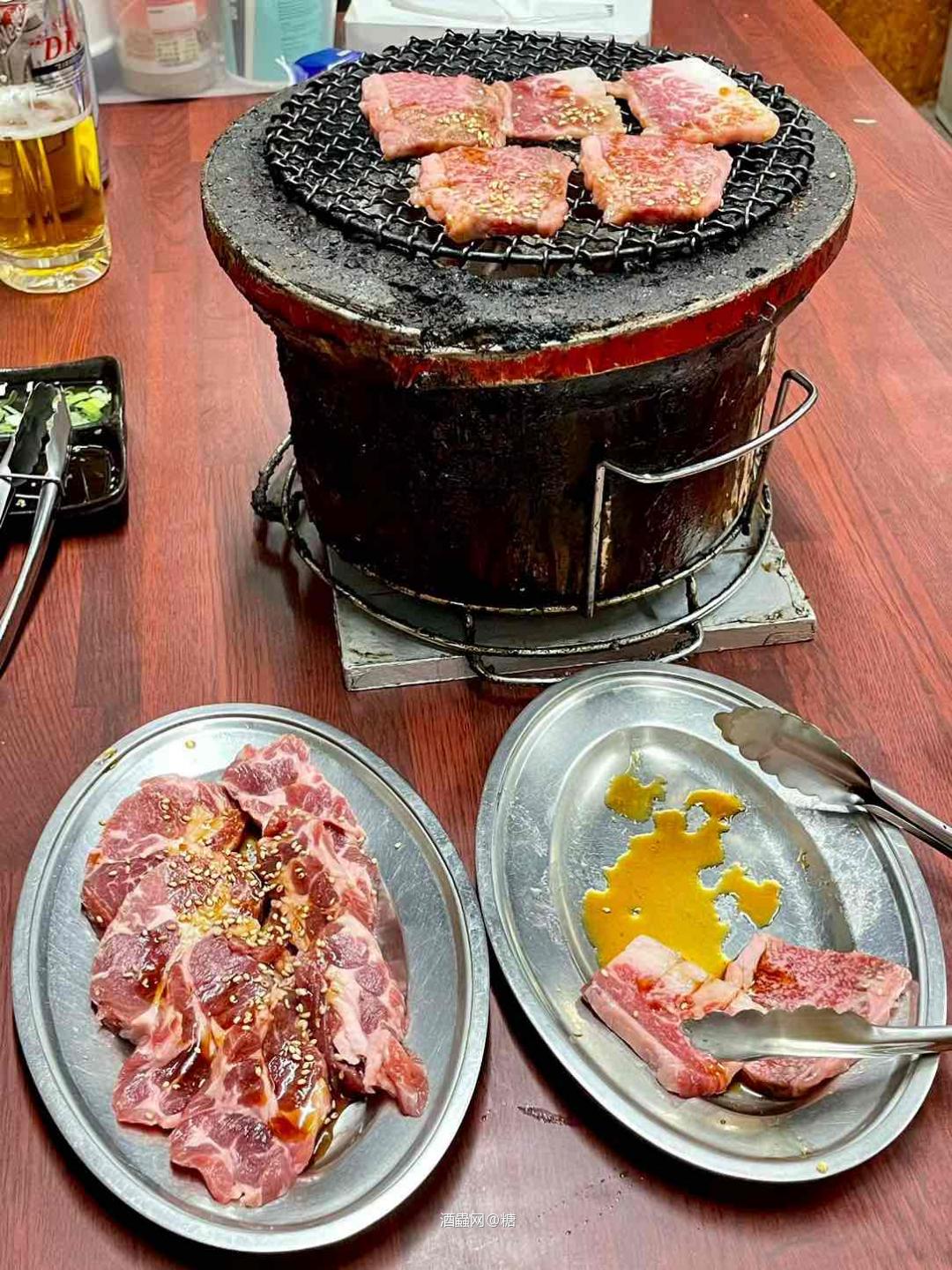 烤肉的快乐