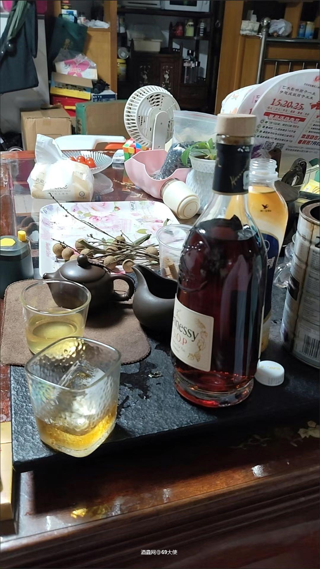 中秋国庆喝点轩子vsop