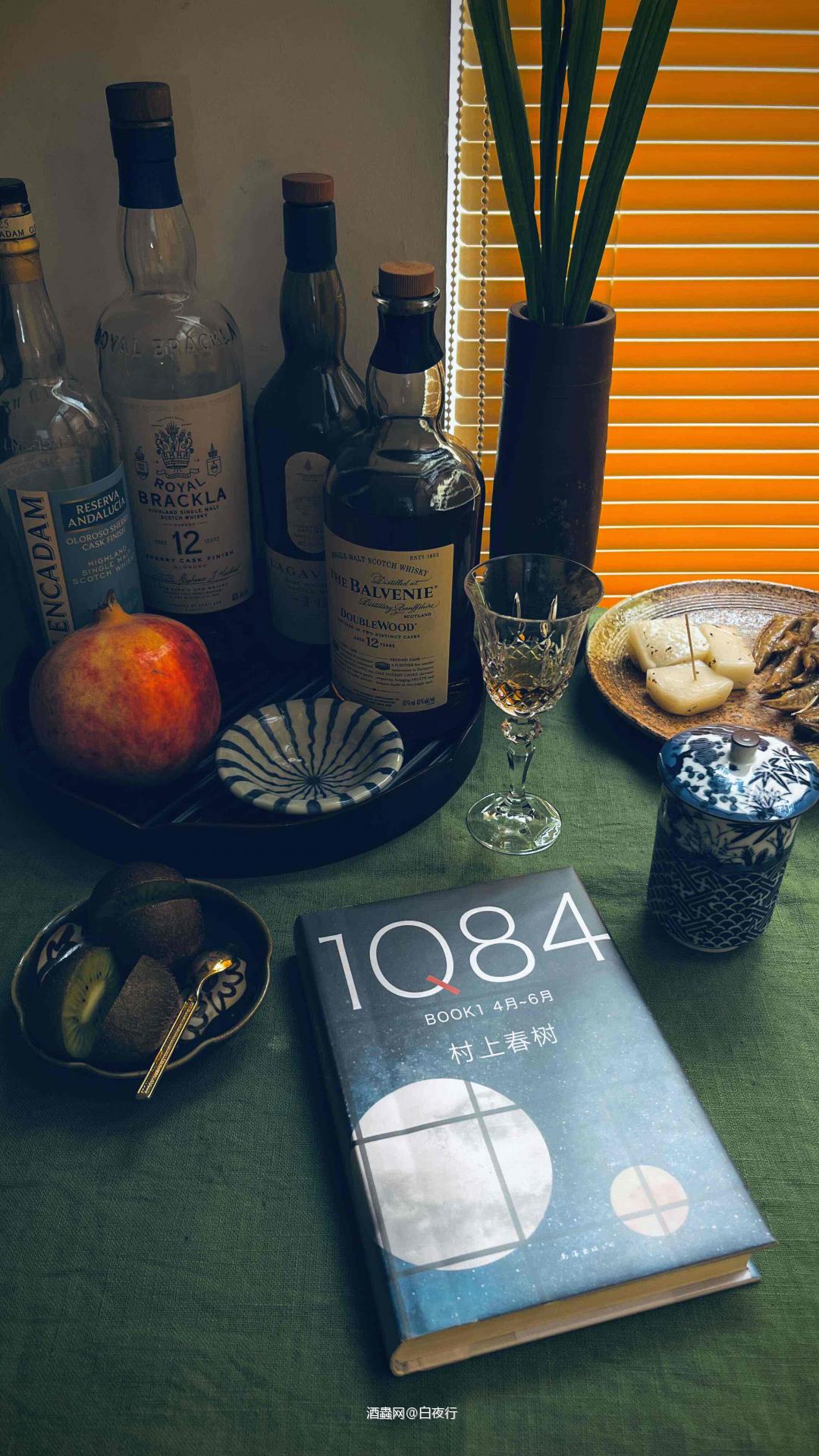 威士忌在村上的书中极为常见