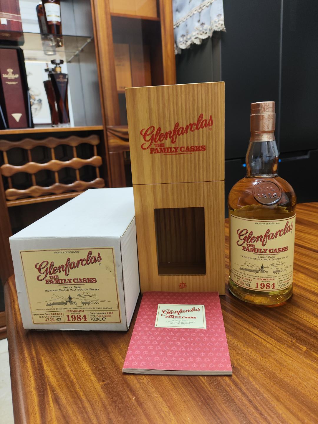 格兰花格1984-2014 家族桶 6032桶