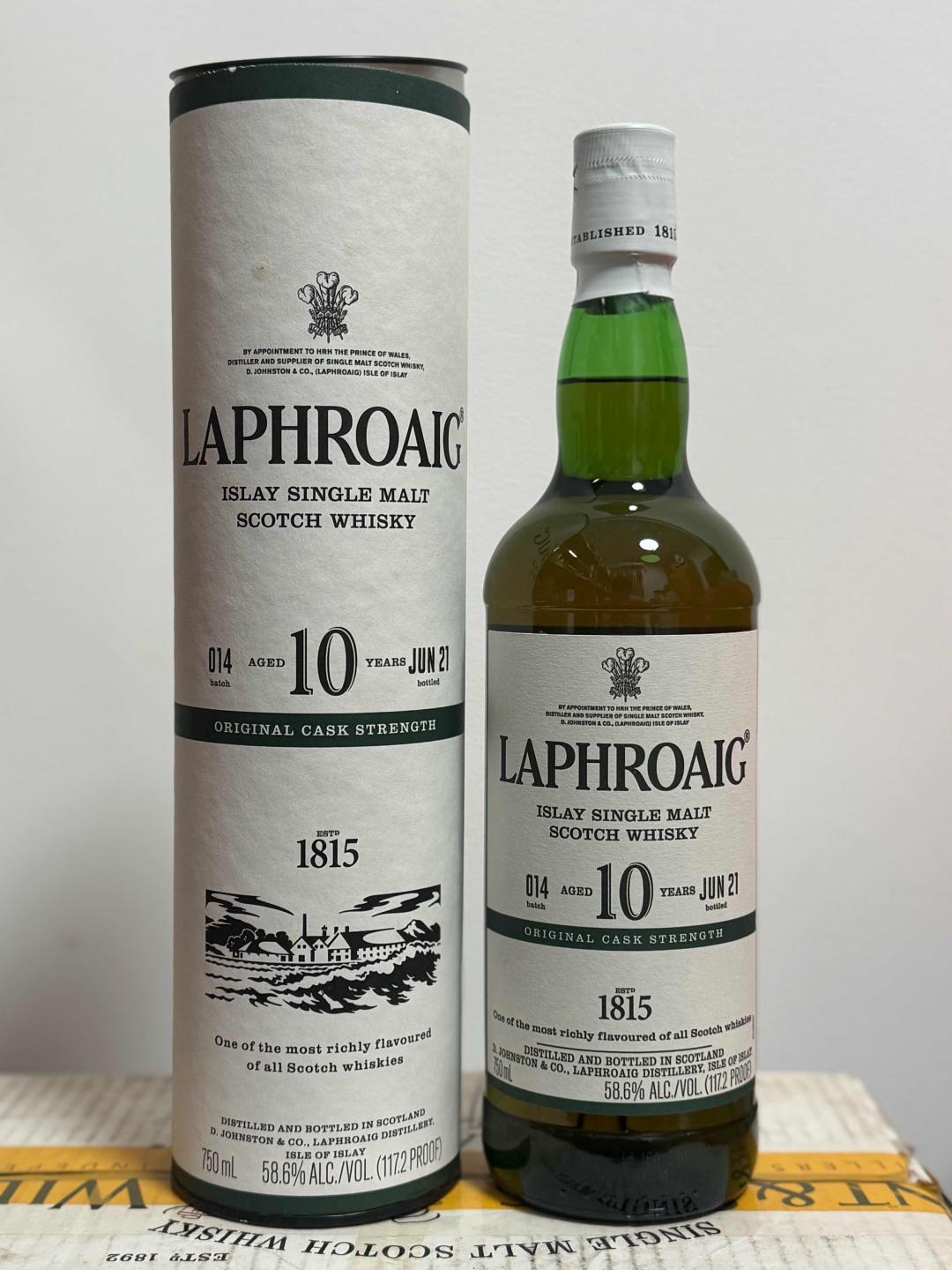 拉弗格10年桶强 014 750ml大容量