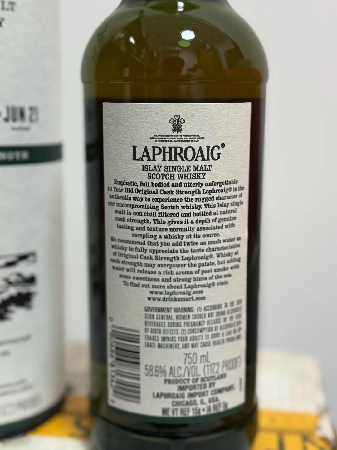 拉弗格10年桶强 014 750ml大容量