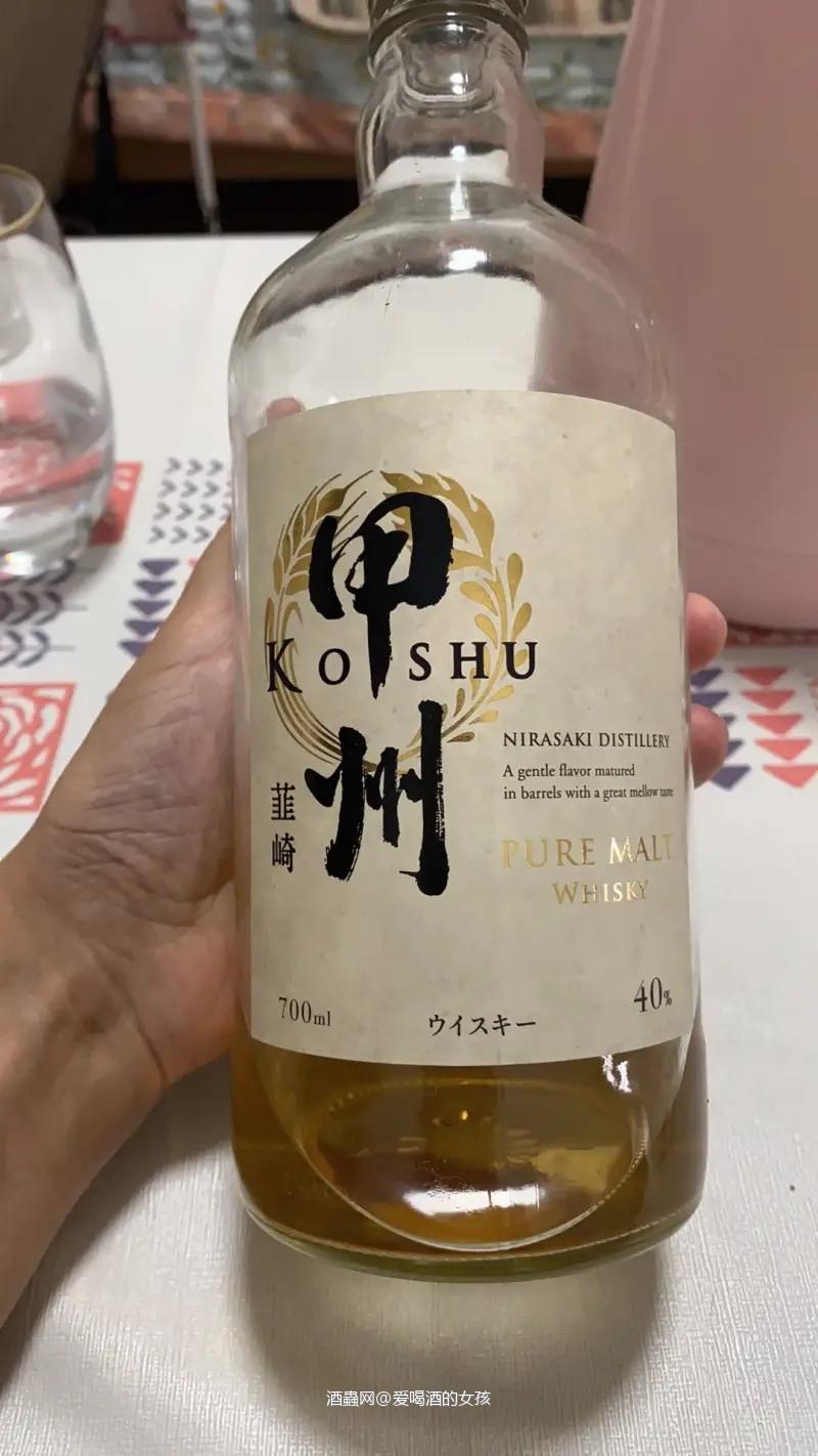 现在日威好多酒款