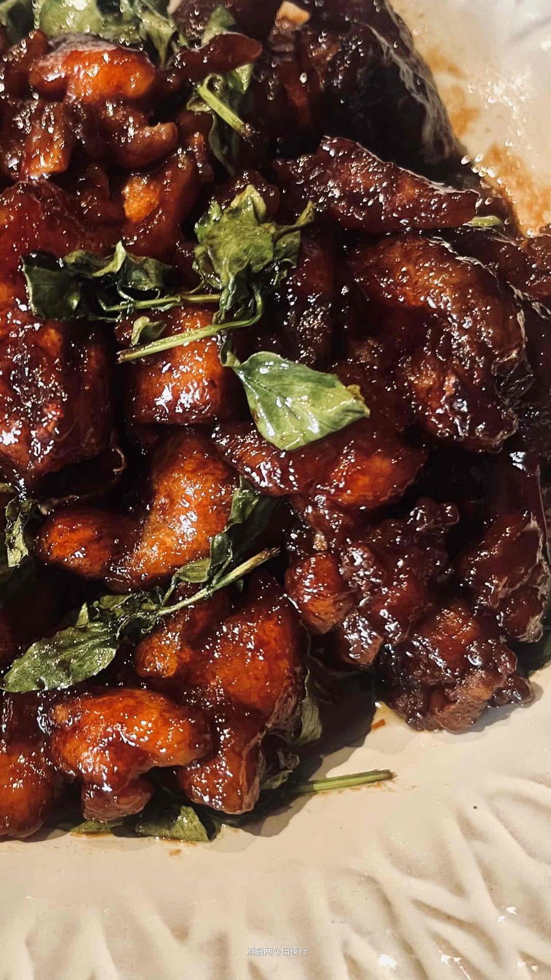 一边做饭一边喝