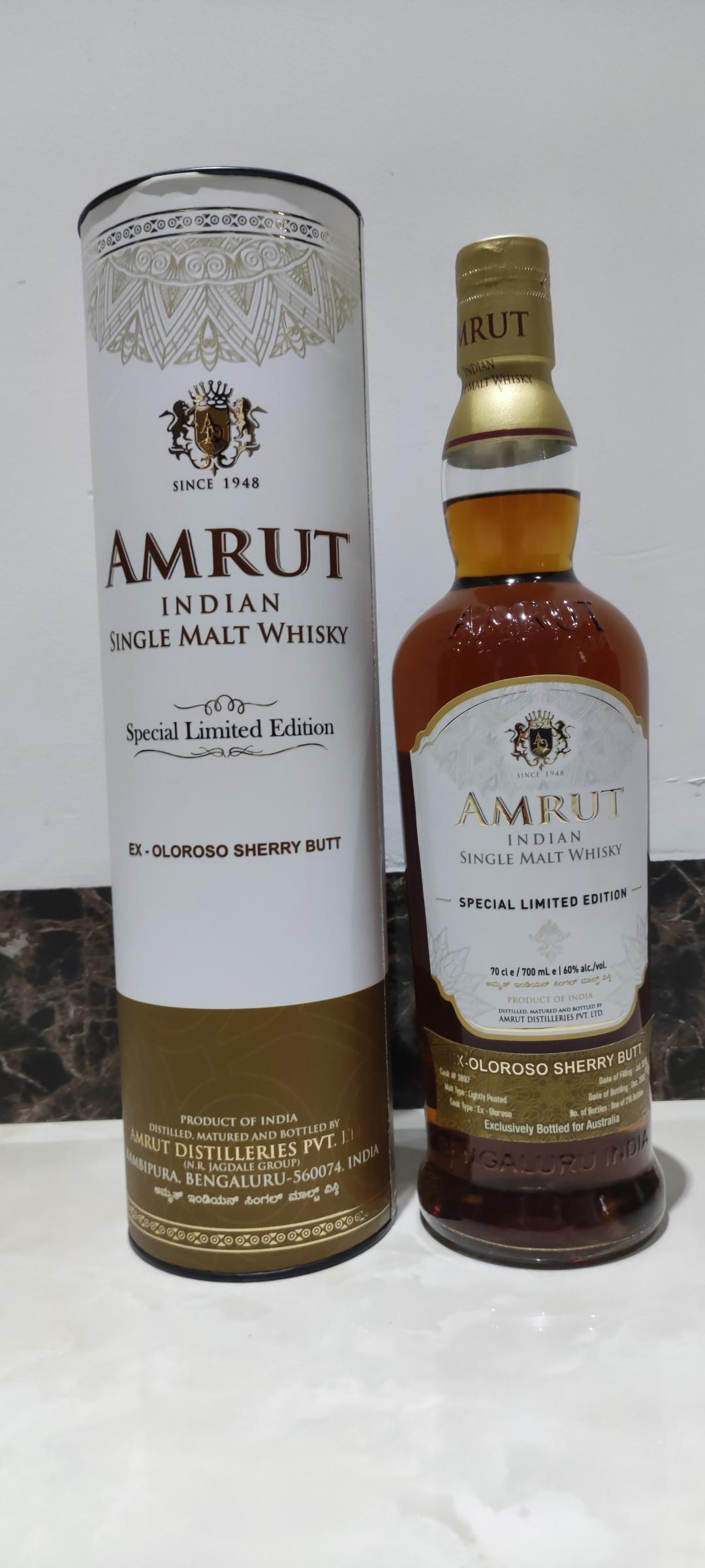 雅沐特雪莉7年单桶澳洲限定