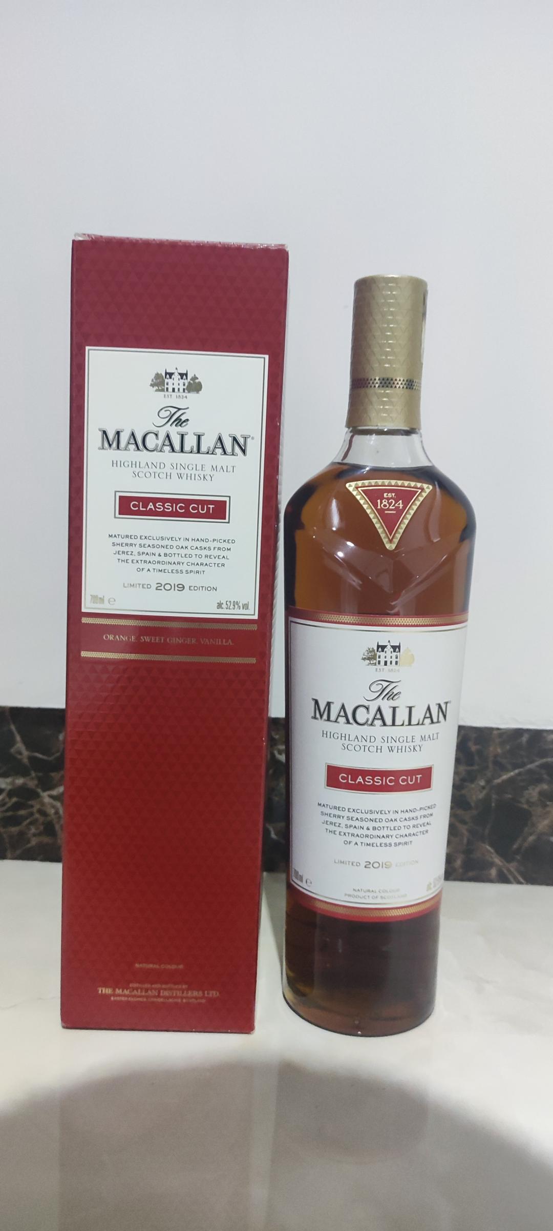 【绝版】麦卡伦精粹2019年