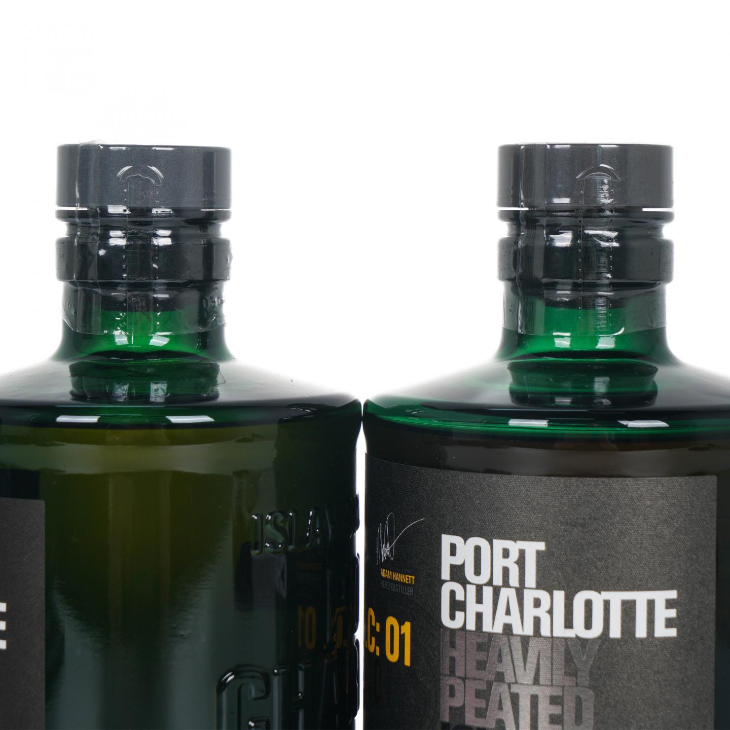 Bruichladdich 布赫拉迪 波夏 橡木桶探索系列01版/12版 2支组