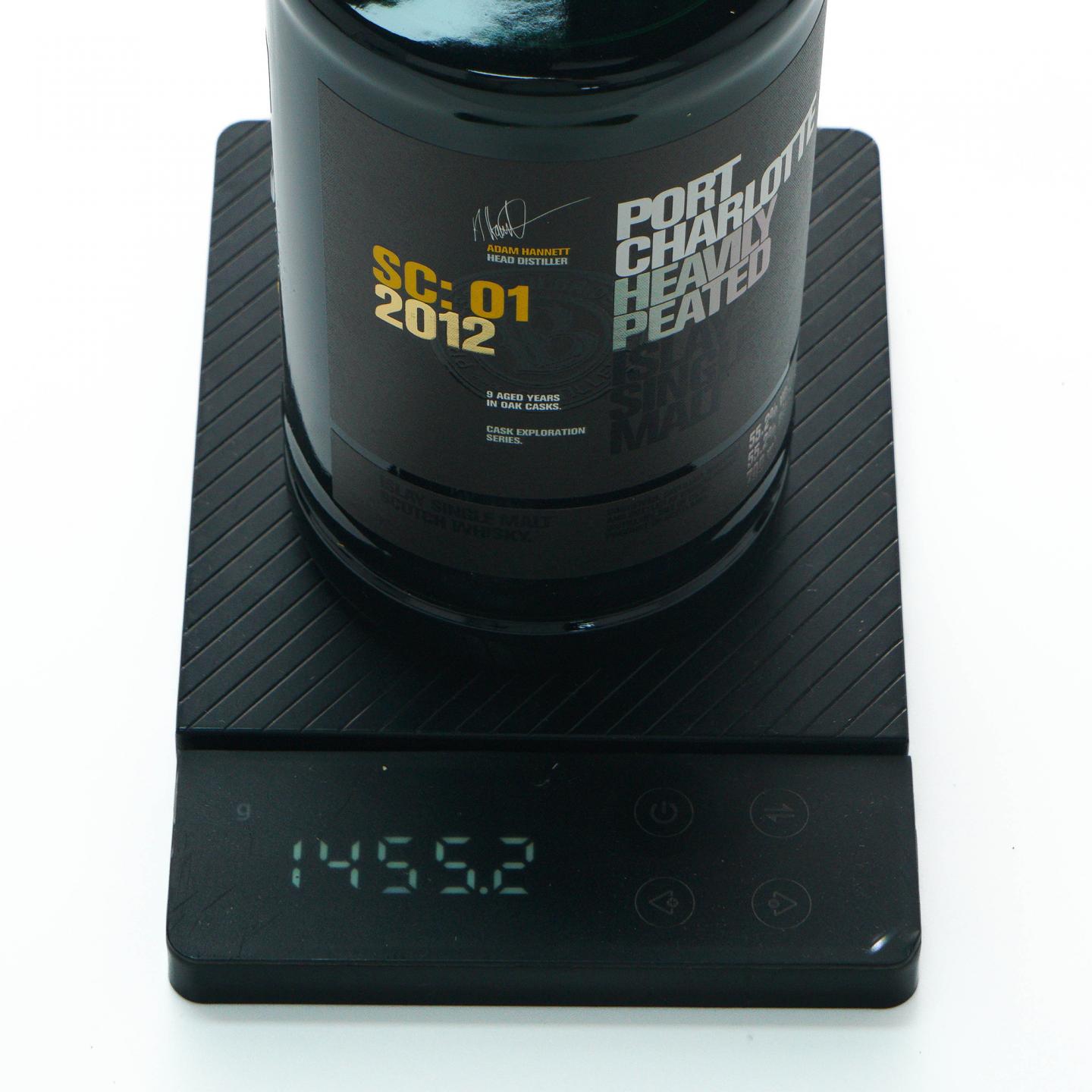 Bruichladdich 布赫拉迪 波夏 橡木桶探索系列01版/12版 2支组