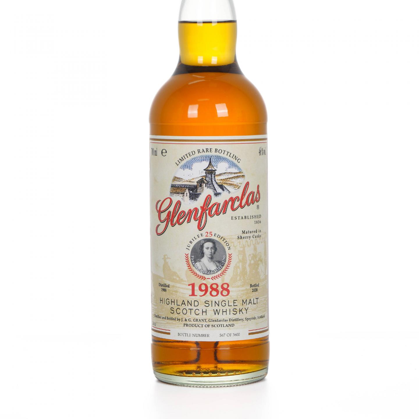 Glenfarclas 格兰花格 1988-2020 雪莉桶 Edition No.25
