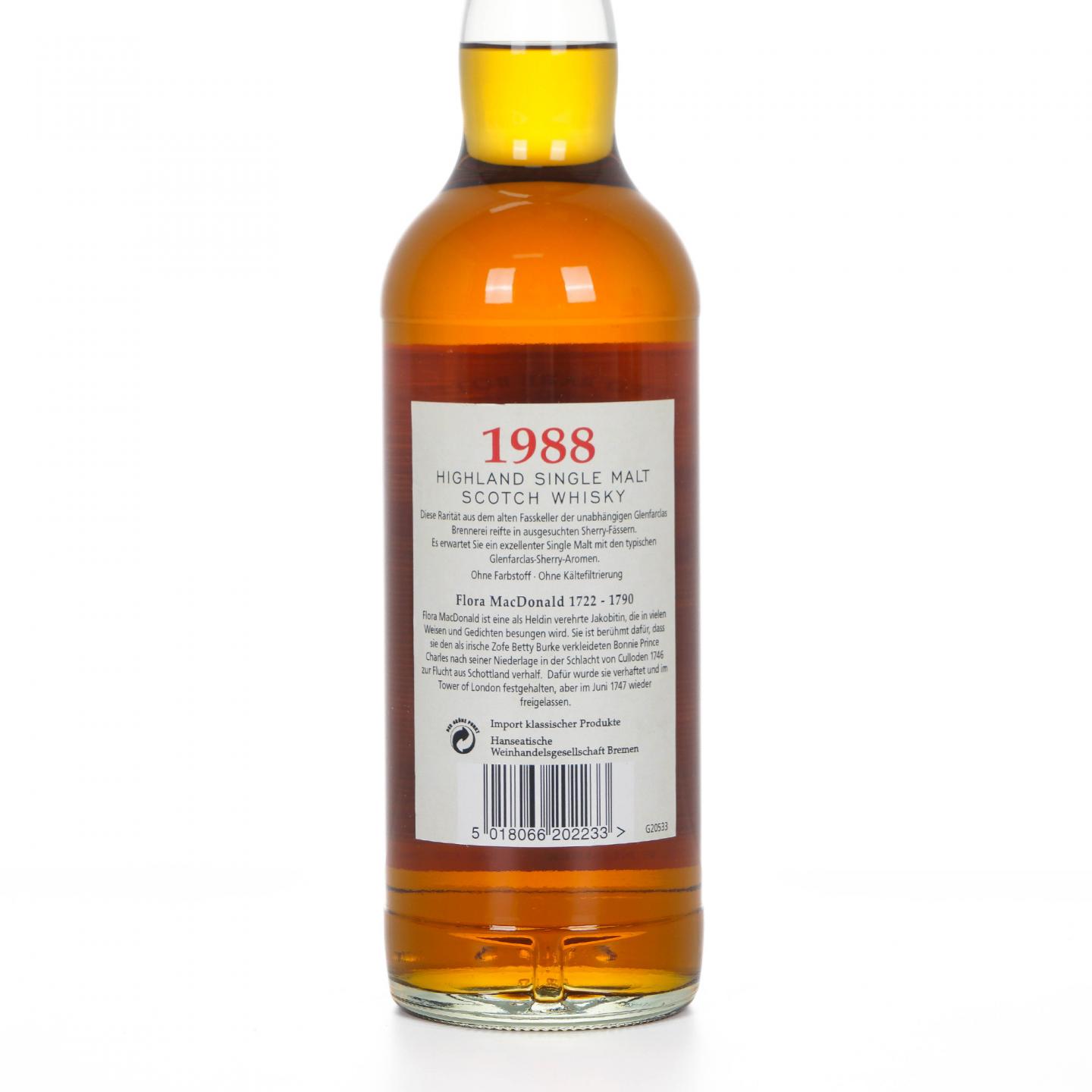 Glenfarclas 格兰花格 1988-2020 雪莉桶 Edition No.25