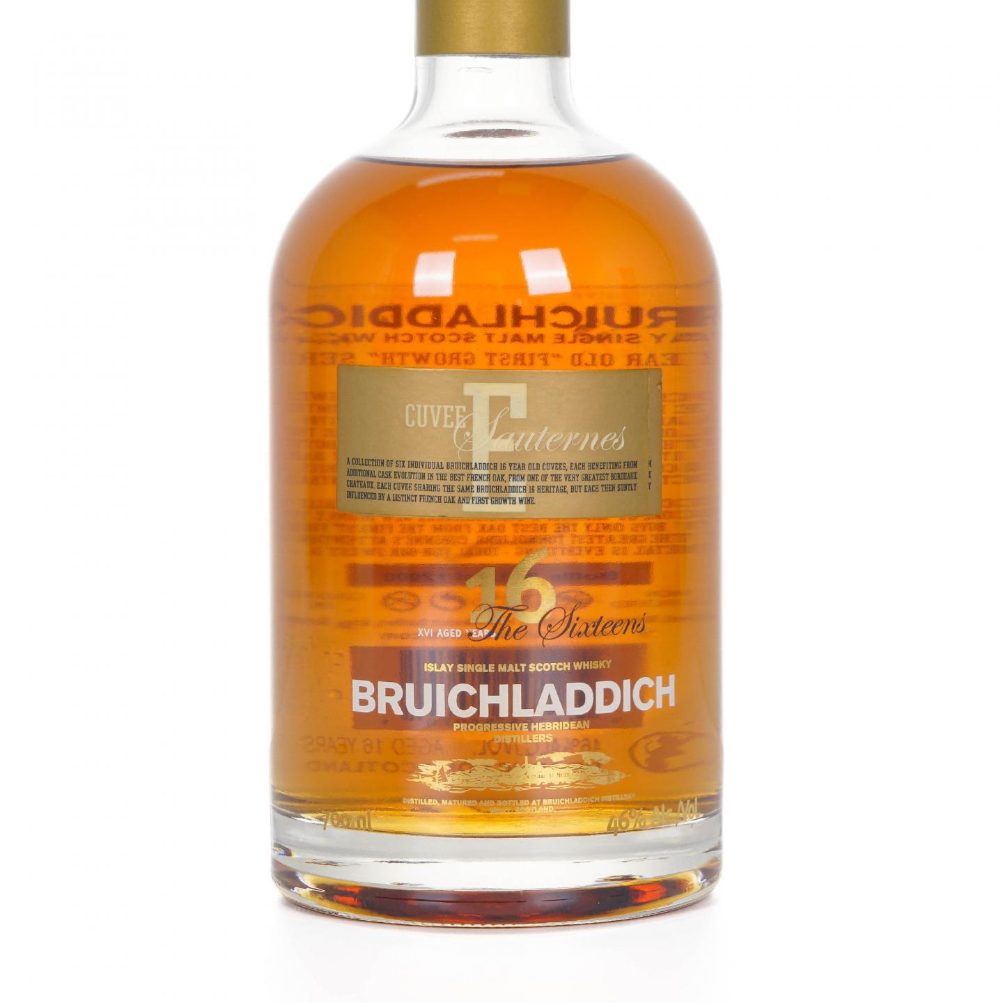 Bruichladdich 布赫拉迪 16年 2011 Cuvee E 红酒桶 非原盒