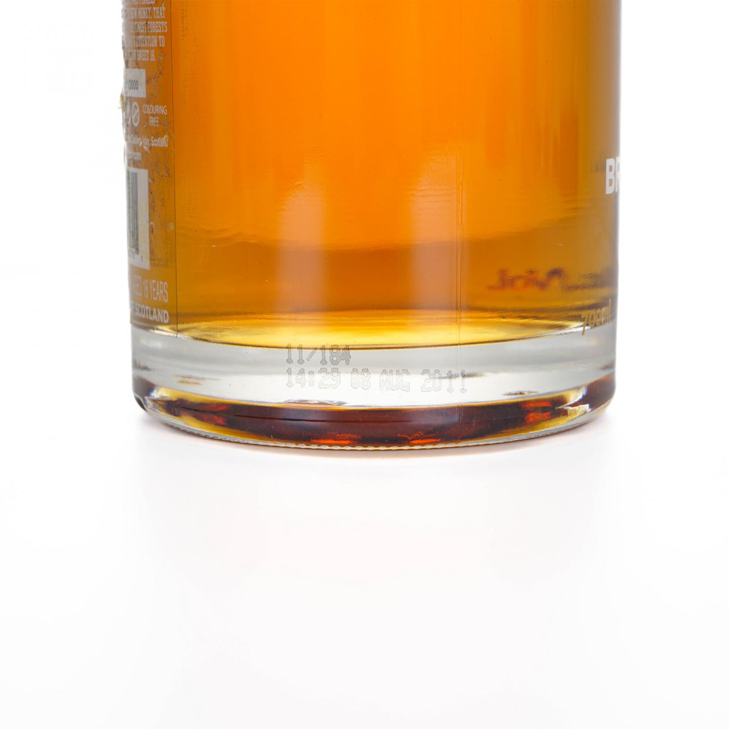 Bruichladdich 布赫拉迪 16年 2011 Cuvee E 红酒桶 非原盒