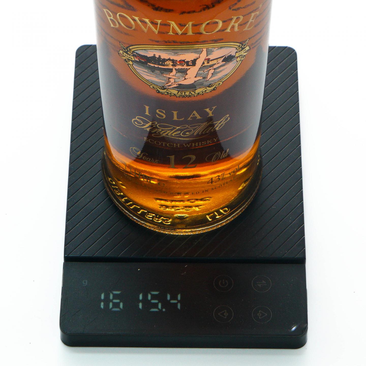 Bowmore 波摩 12年 透明海鸥标 1L