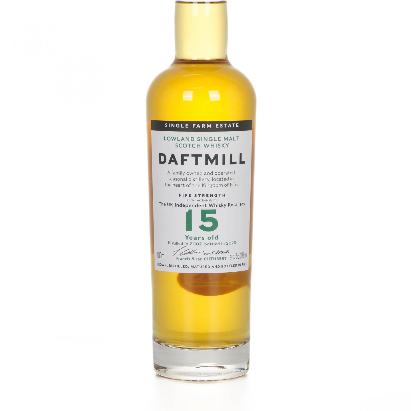 Daftmill 达夫特米尔 15年 2007-2023 Fife Strength