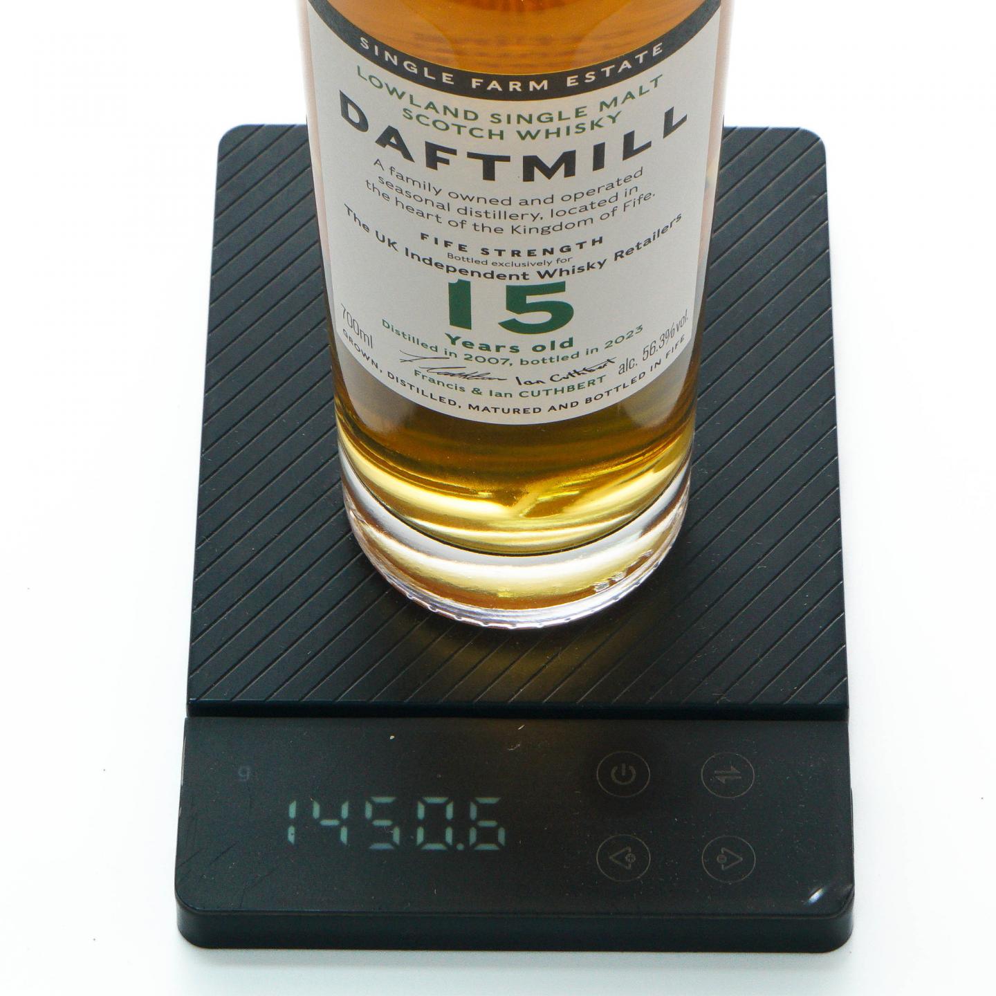 Daftmill 达夫特米尔 15年 2007-2023 Fife Strength