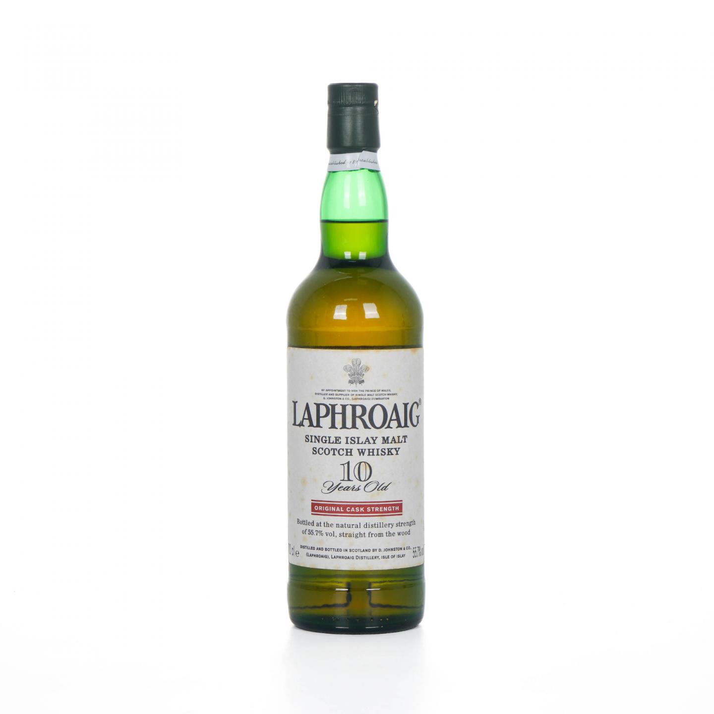Laphroaig 拉弗格 10年 桶强 小红标 55.7%