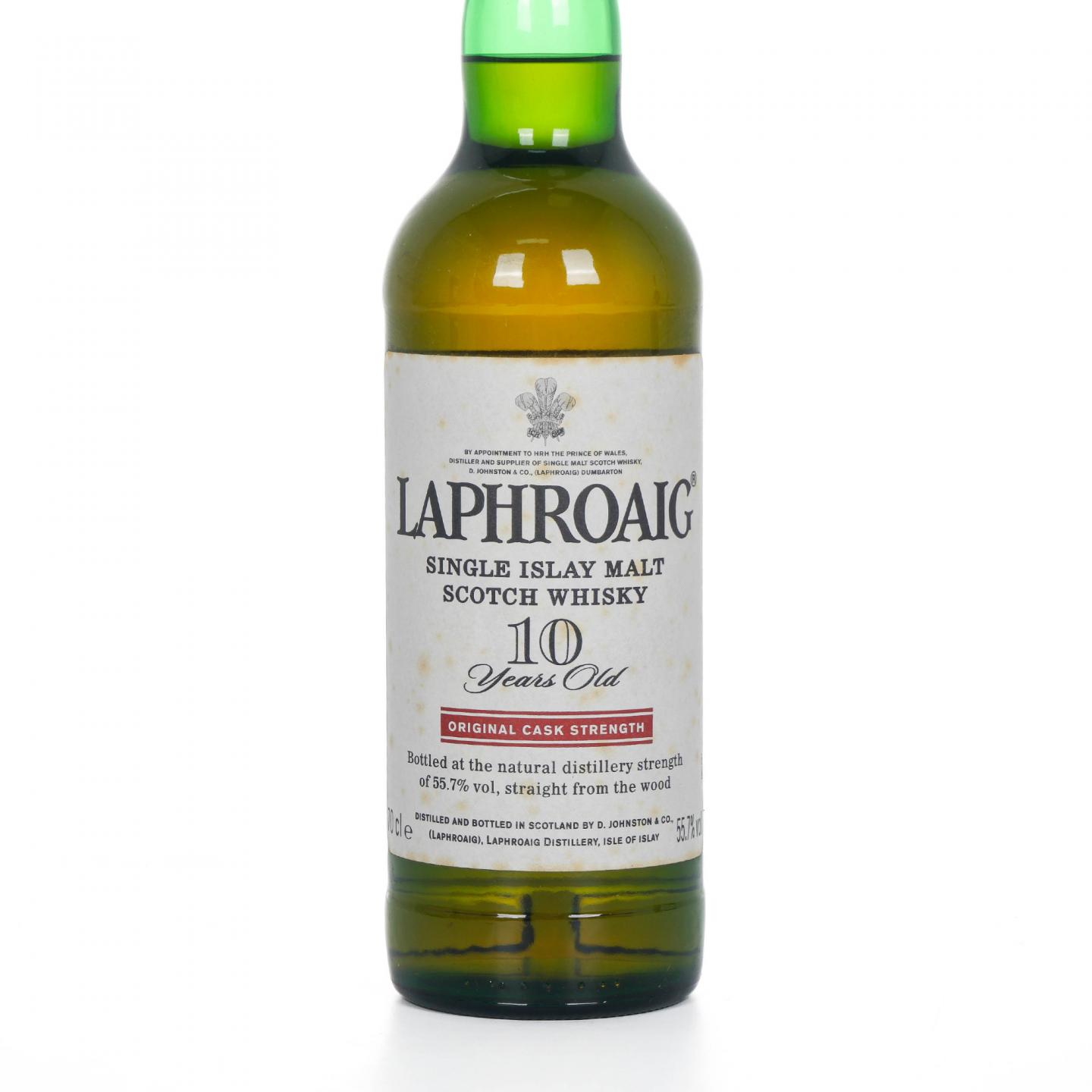 Laphroaig 拉弗格 10年 桶强 小红标 55.7%