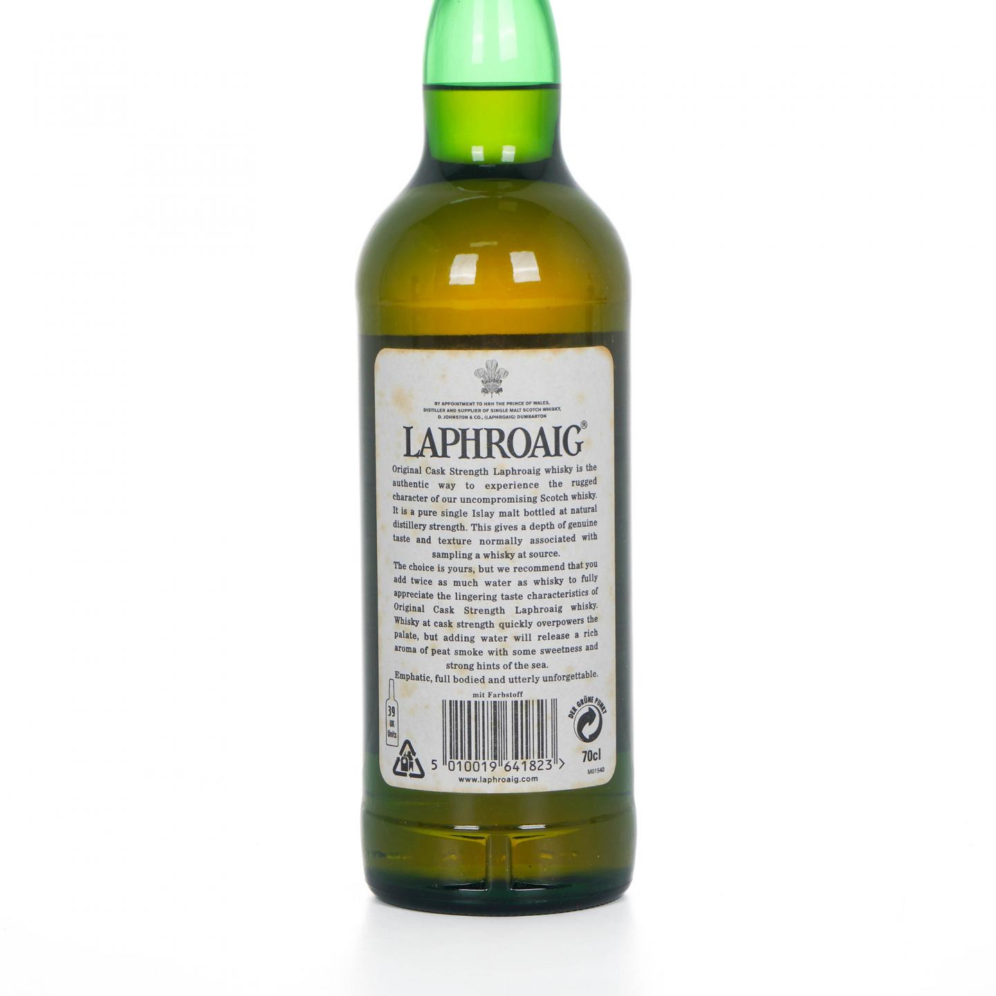 Laphroaig 拉弗格 10年 桶强 小红标 55.7%