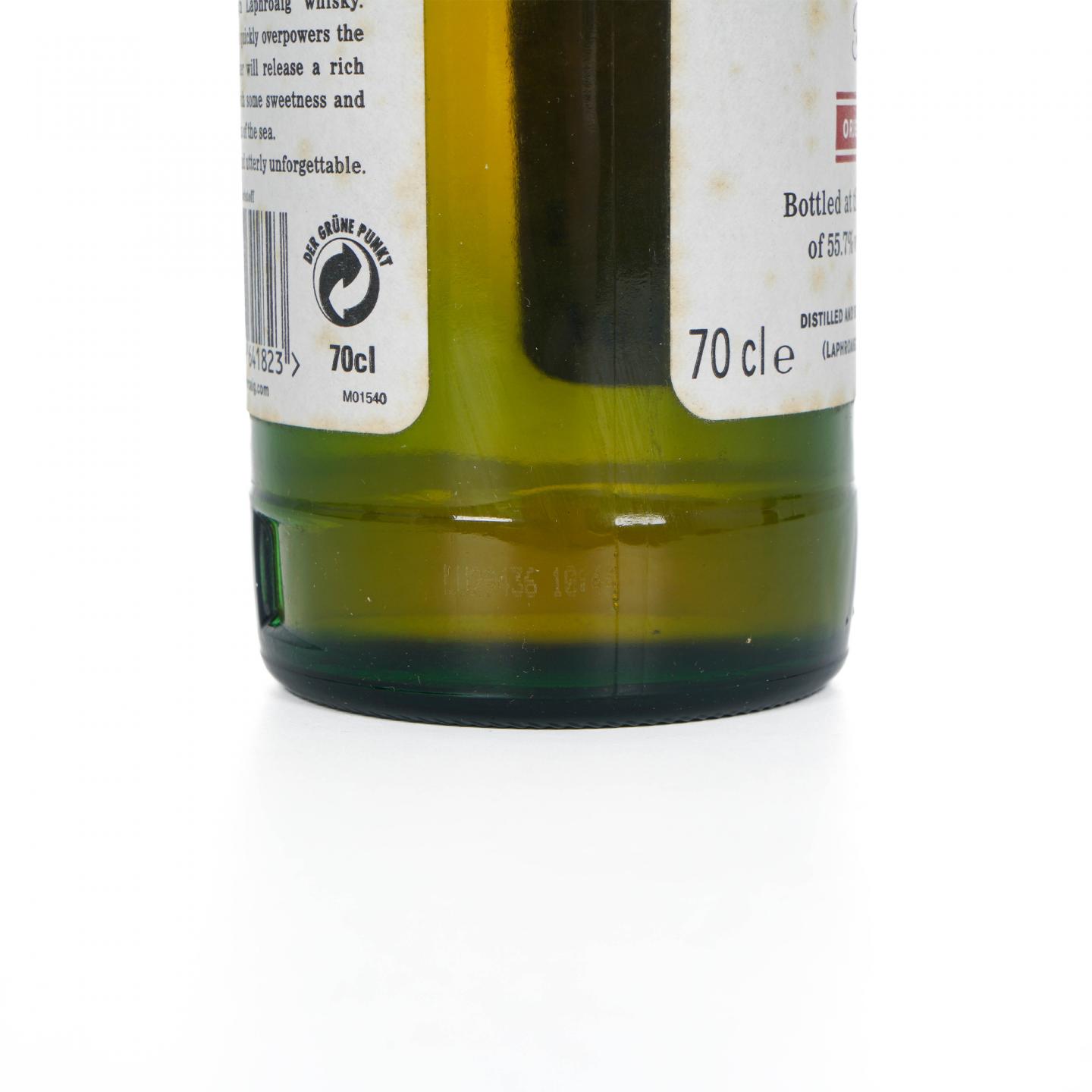 Laphroaig 拉弗格 10年 桶强 小红标 55.7%