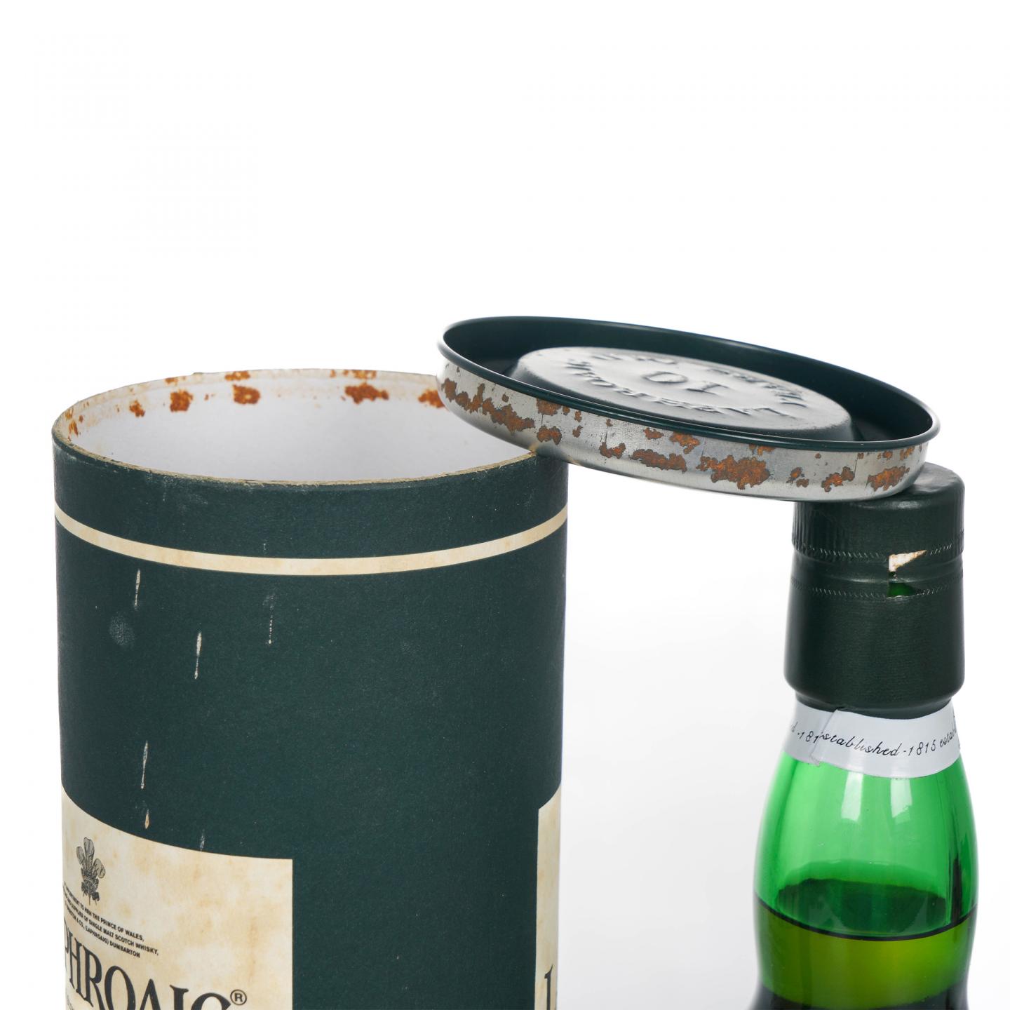 Laphroaig 拉弗格 10年 桶强 小红标 55.7%