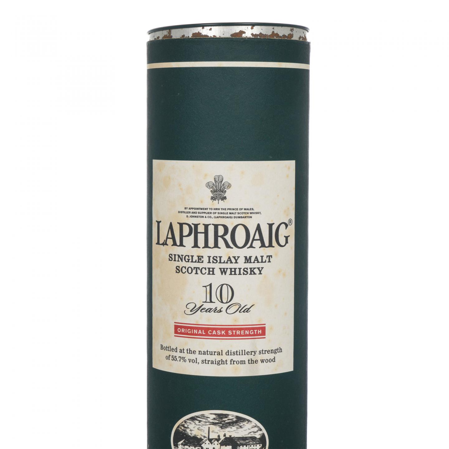 Laphroaig 拉弗格 10年 桶强 小红标 55.7%