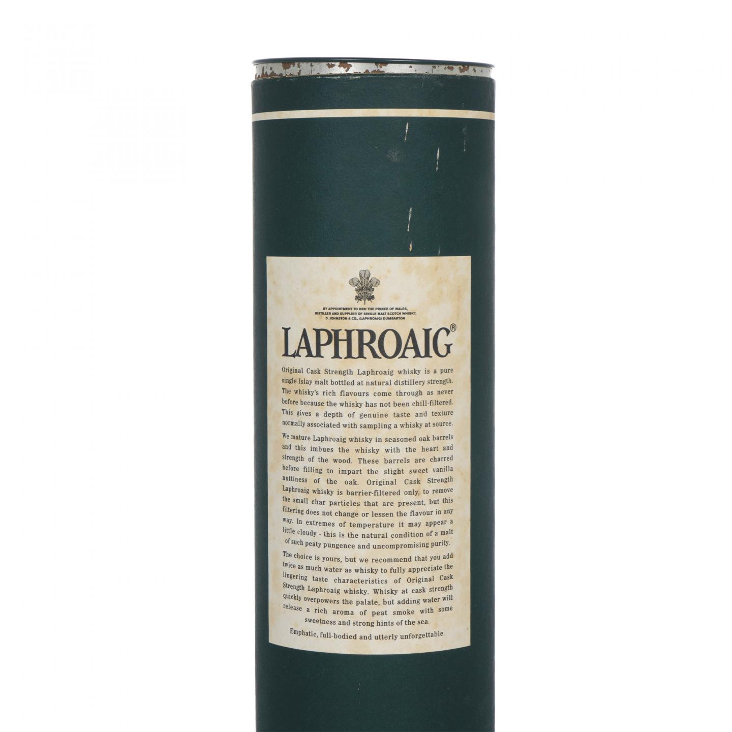 Laphroaig 拉弗格 10年 桶强 小红标 55.7%