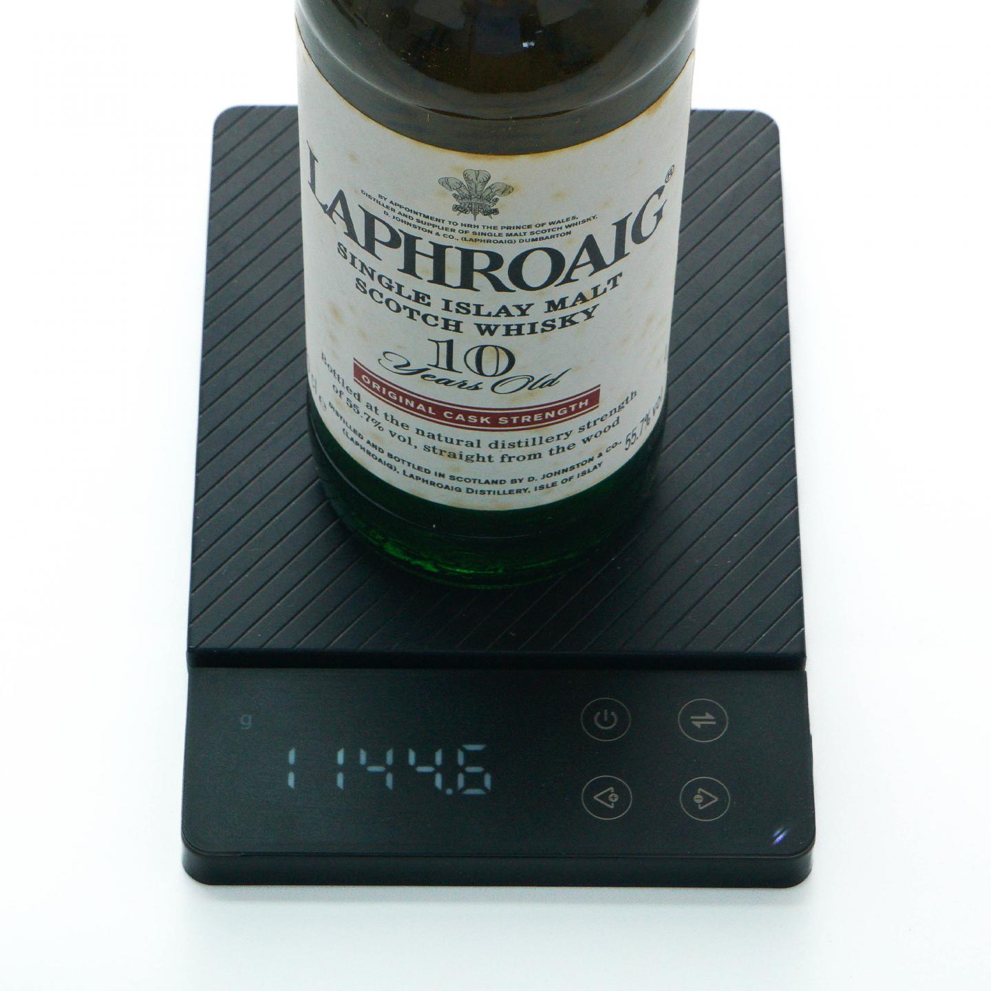 Laphroaig 拉弗格 10年 桶强 小红标 55.7%
