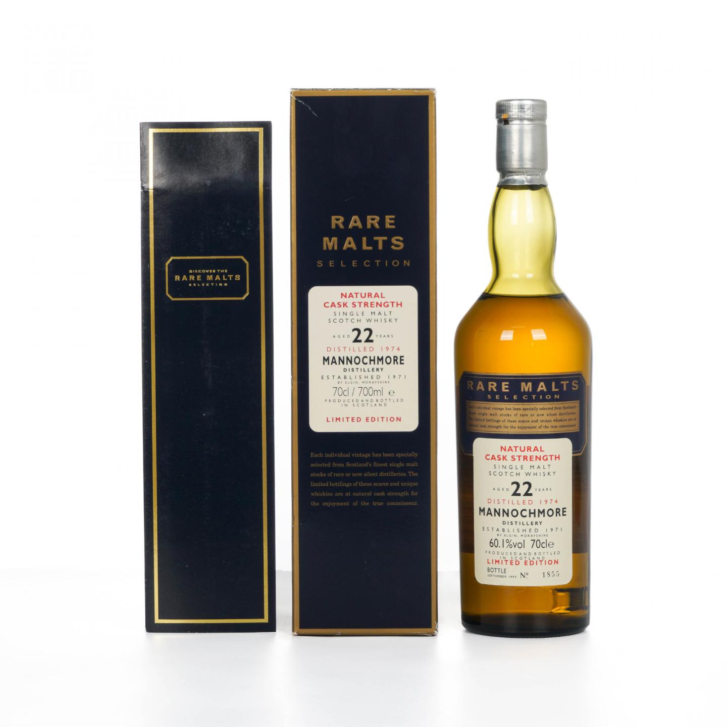 Mannochmore 曼洛克摩 22年 1974-1997 RMS