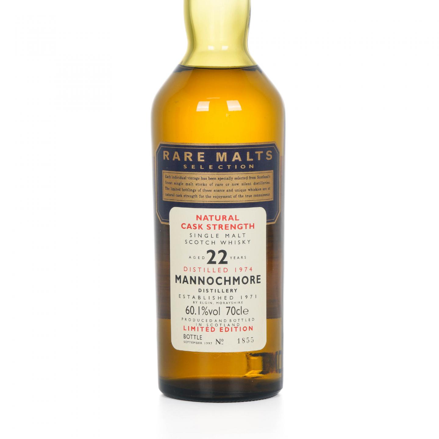 Mannochmore 曼洛克摩 22年 1974-1997 RMS