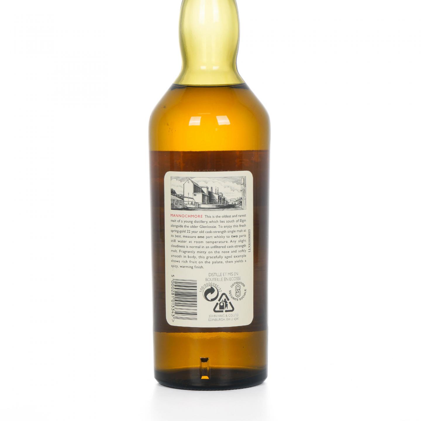 Mannochmore 曼洛克摩 22年 1974-1997 RMS