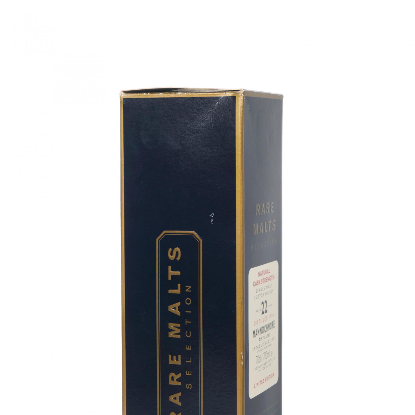 Mannochmore 曼洛克摩 22年 1974-1997 RMS