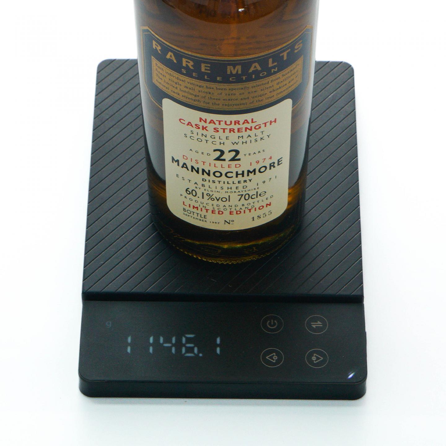 Mannochmore 曼洛克摩 22年 1974-1997 RMS