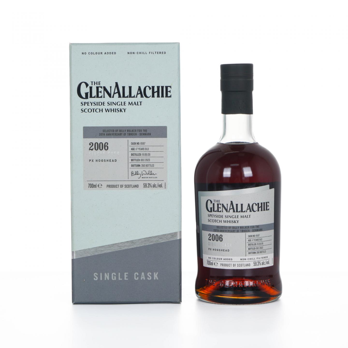 Glenallachie 格兰纳里奇 17年 2006-2023 单桶#6597