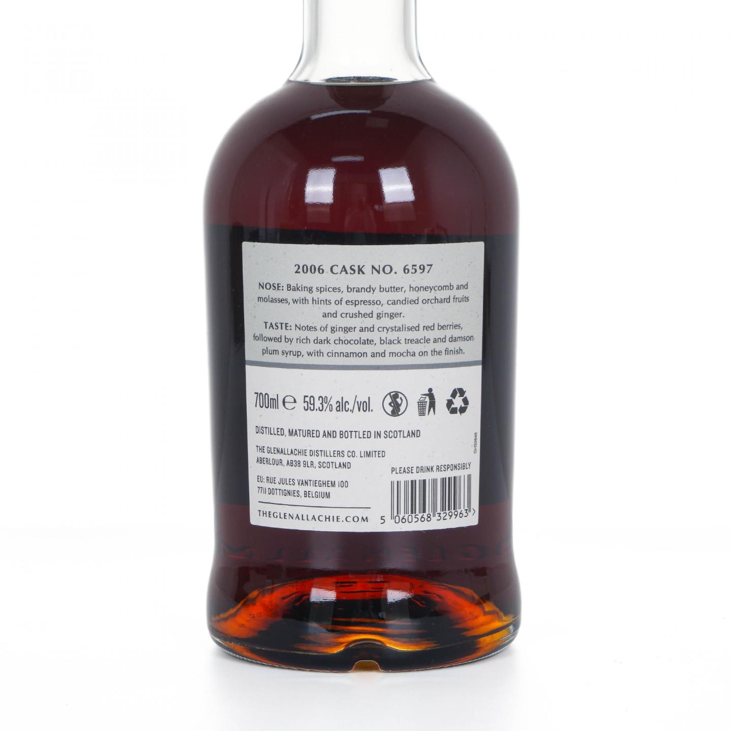 Glenallachie 格兰纳里奇 17年 2006-2023 单桶#6597