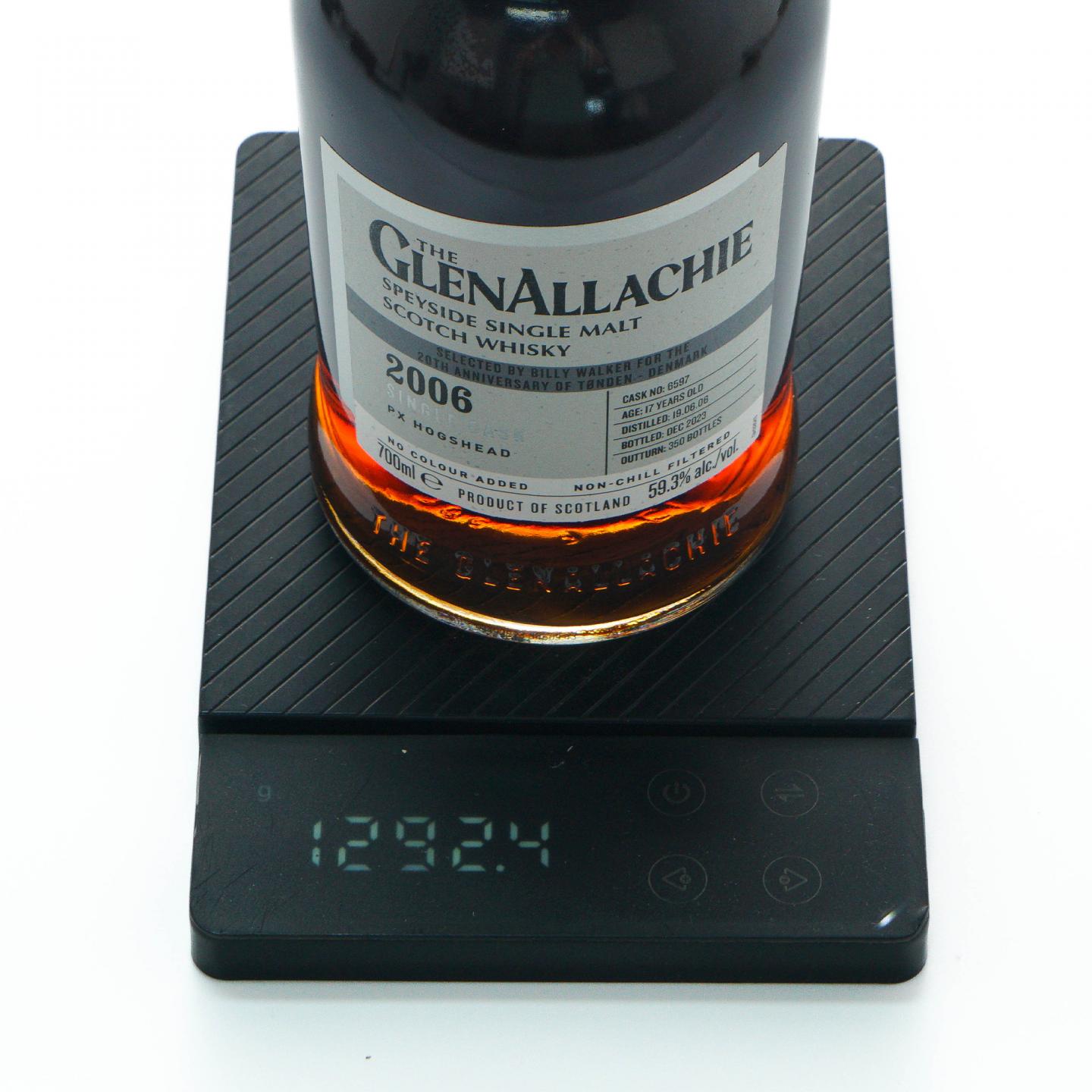 Glenallachie 格兰纳里奇 17年 2006-2023 单桶#6597