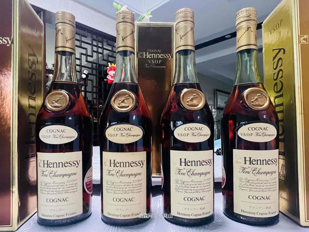 80年代，軒尼詩青樽vsop，不見山庋藏(強)