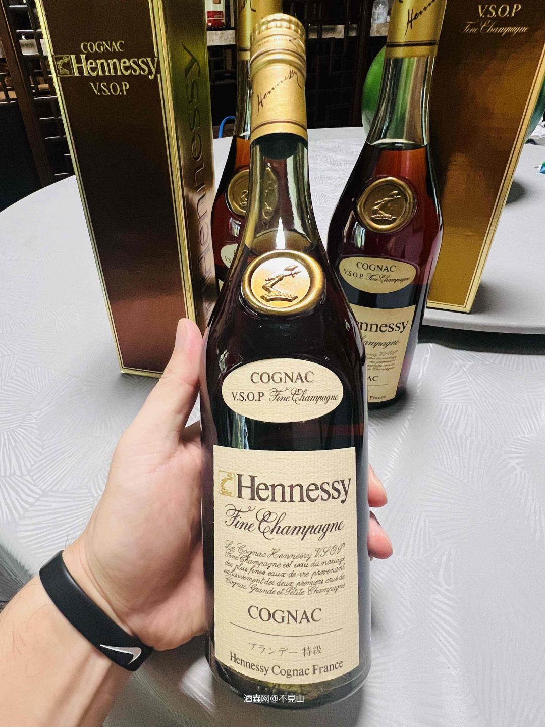 80年代，軒尼詩青樽vsop，不見山庋藏(強)