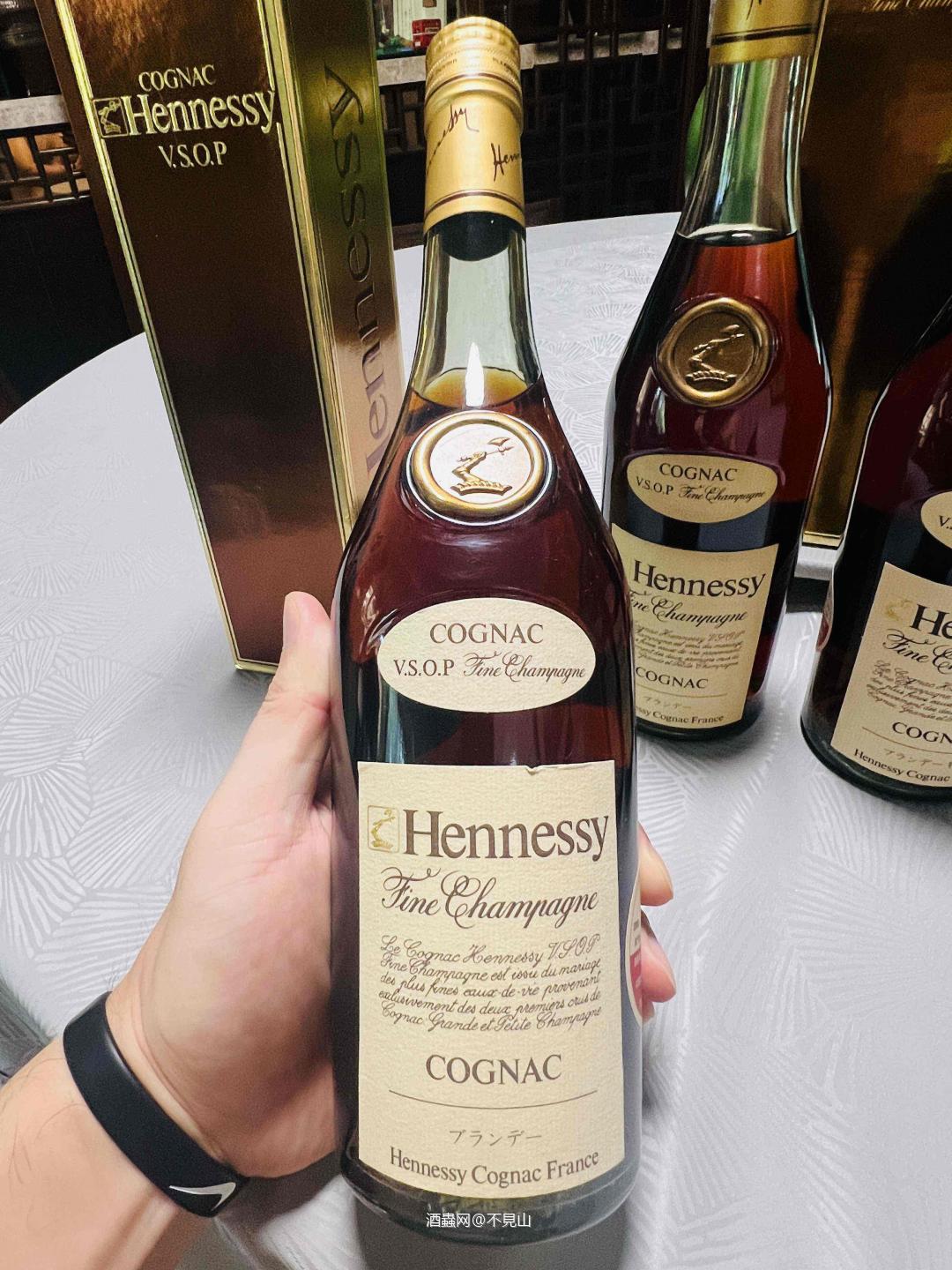 80年代，軒尼詩青樽vsop，不見山庋藏(強)