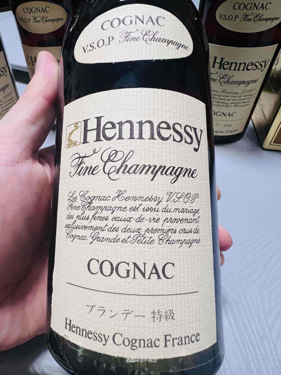 80年代，軒尼詩青樽vsop，不見山庋藏(強)