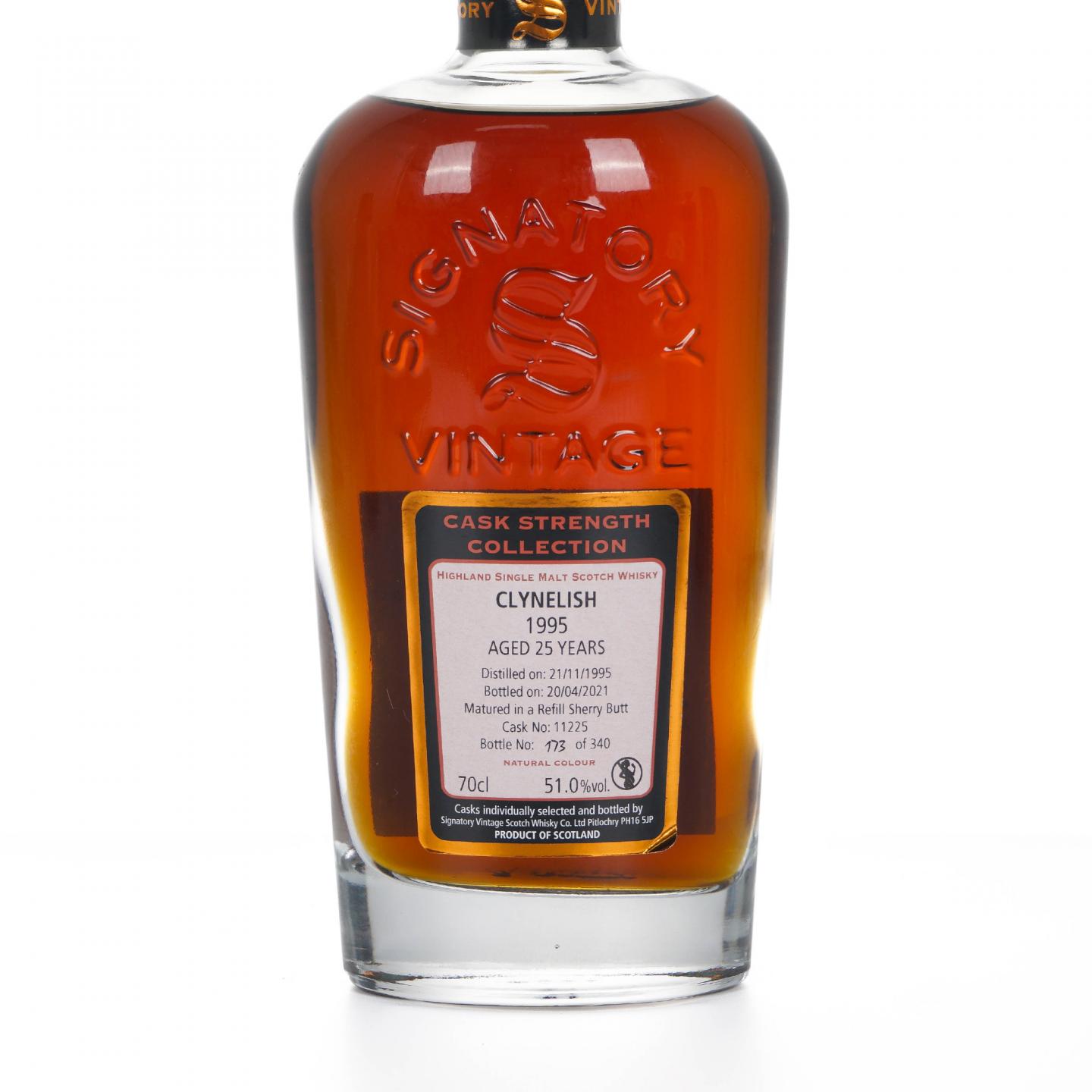 Clynelish 克里尼利基 25年 1995-2021 SV