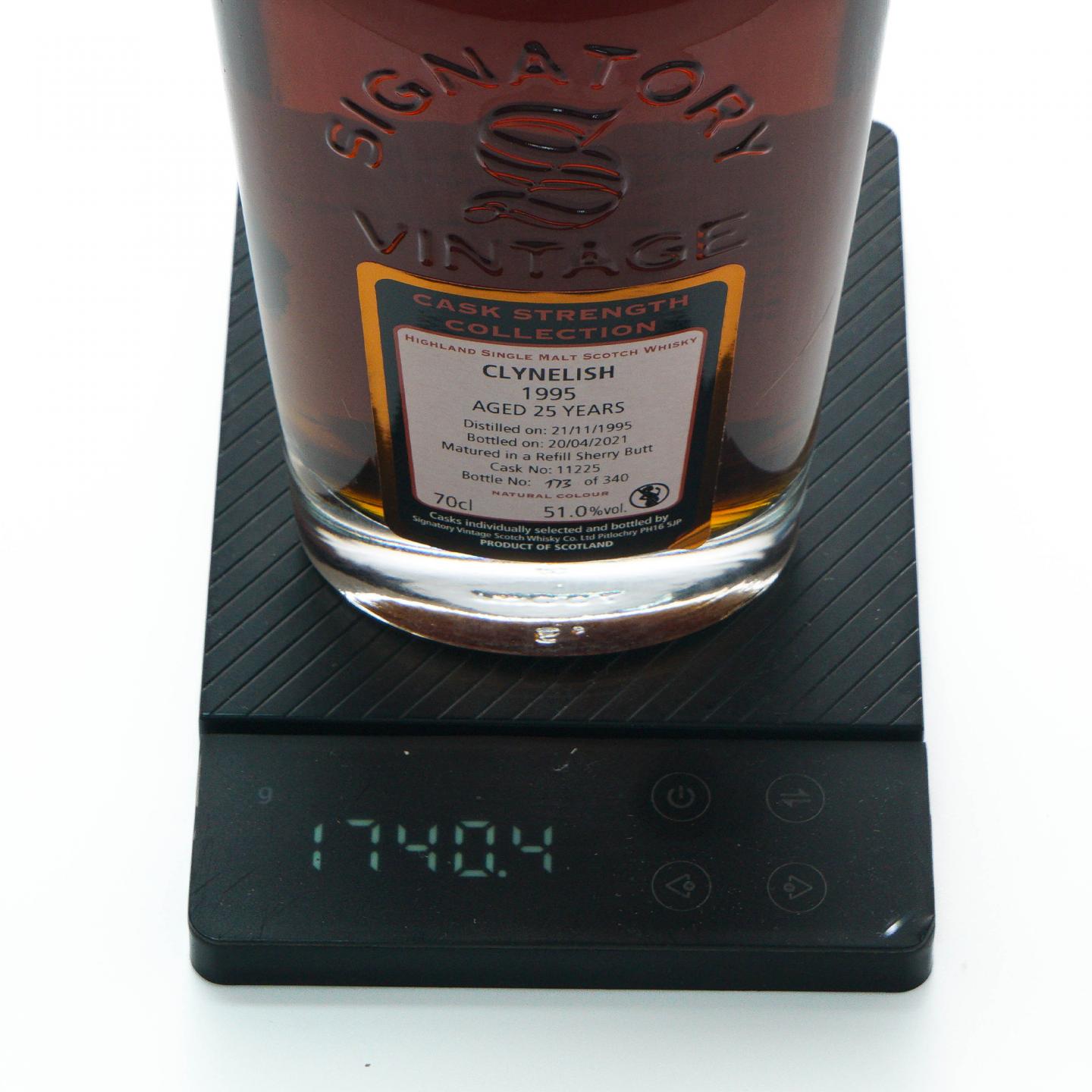 Clynelish 克里尼利基 25年 1995-2021 SV