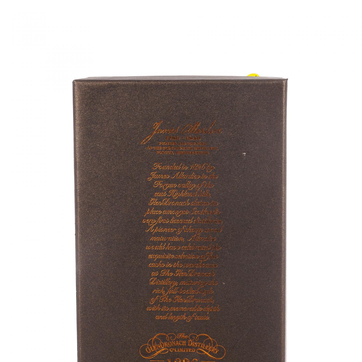 Glendronach 格兰多纳 28年 1992-2021 雪莉桶#7418 54.8%