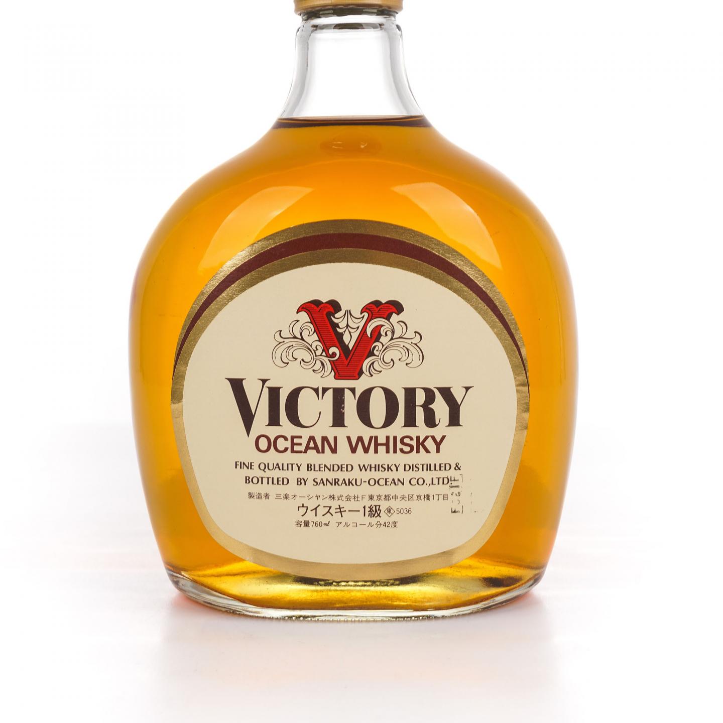轻井泽 Victory Ocean 调和威士忌 760ML