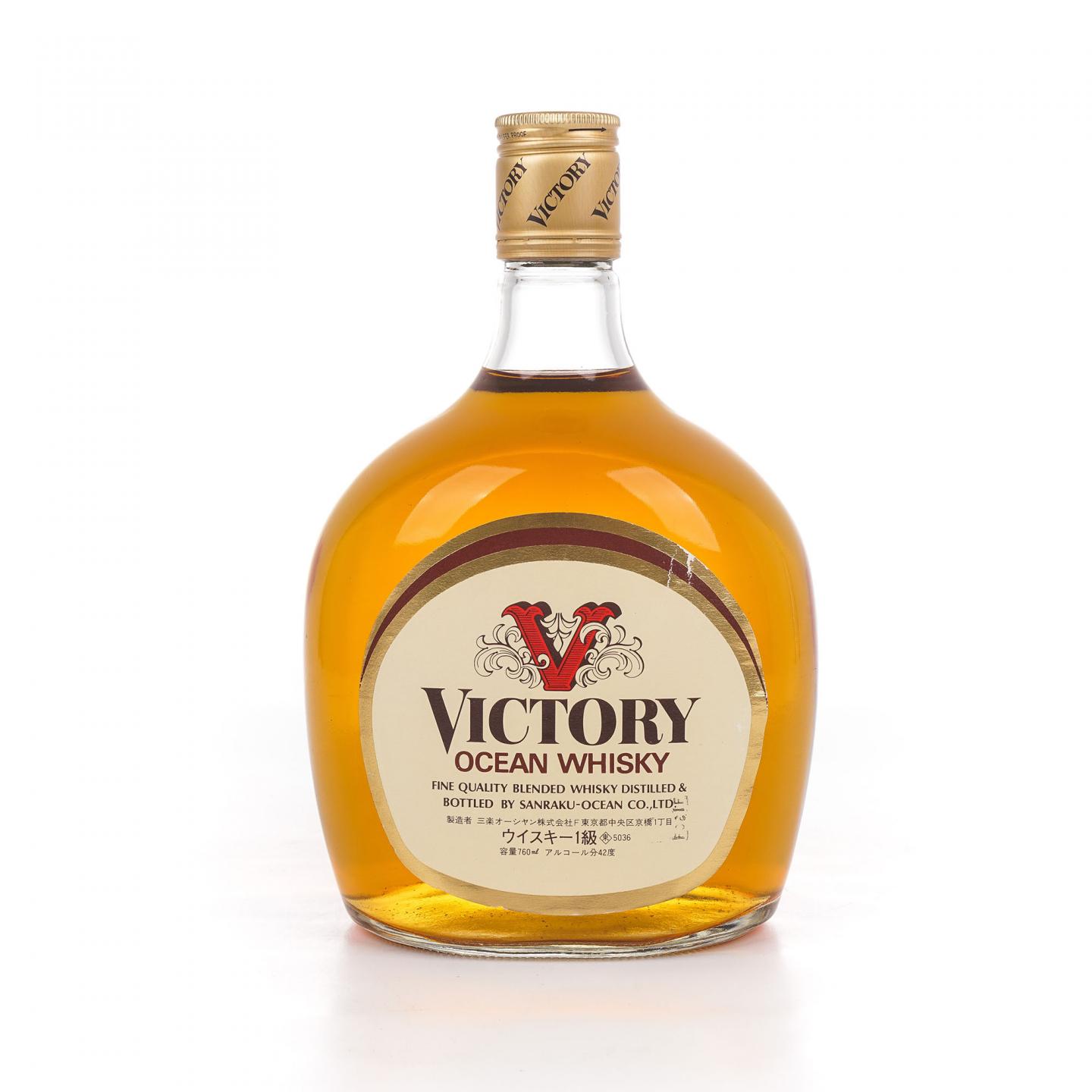 轻井泽 Victory Ocean 调和威士忌 760ml