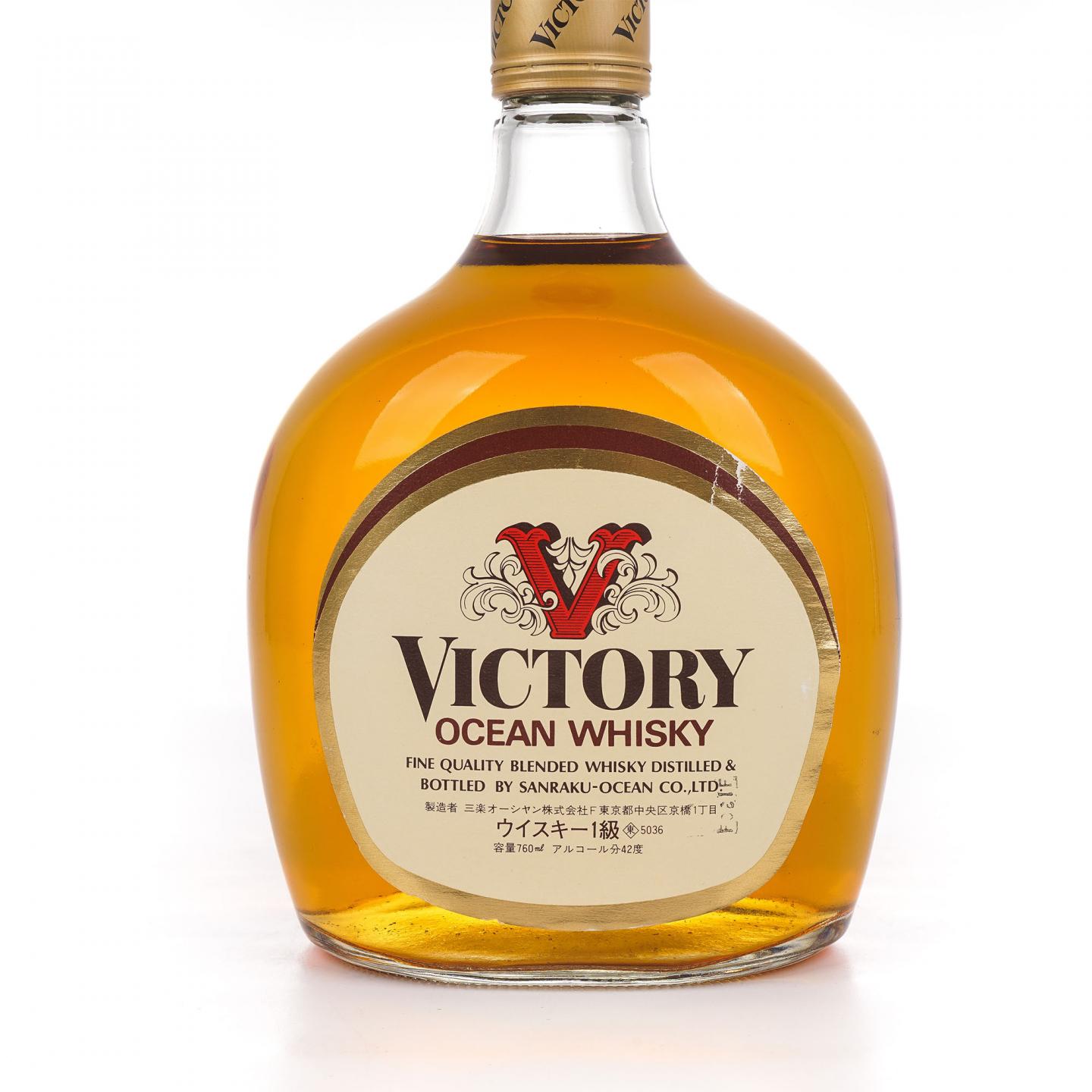 轻井泽 Victory Ocean 调和威士忌 760ml