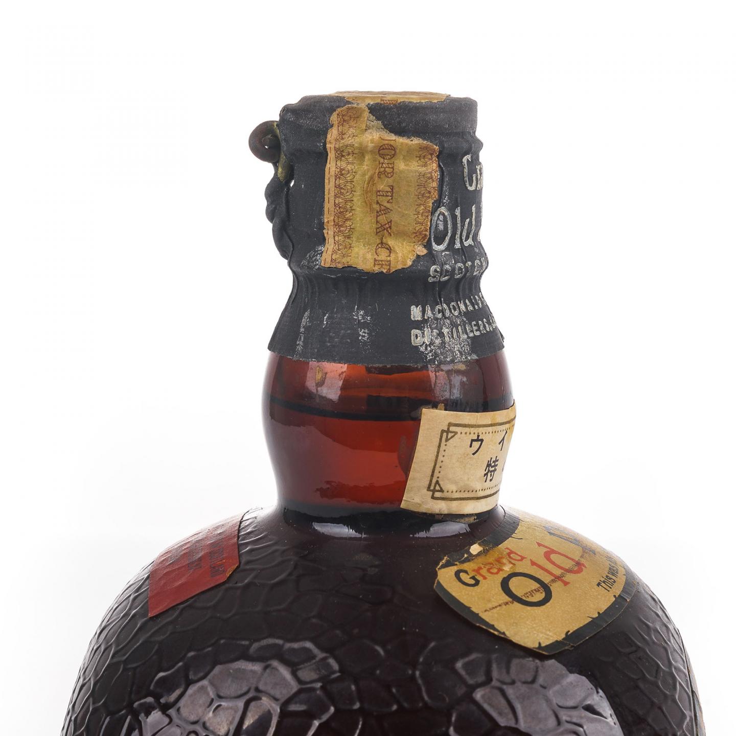 Grand Old Parr 调和 弹弓头 De Luxe Scotch Whisky 760ml