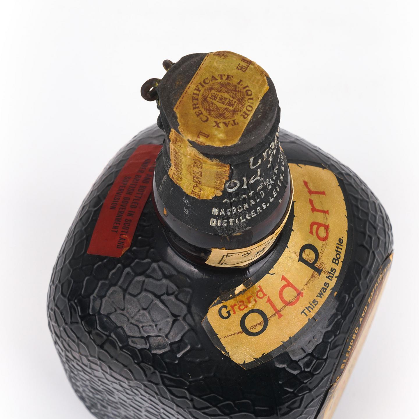 Grand Old Parr 调和 弹弓头 De Luxe Scotch Whisky 760ml